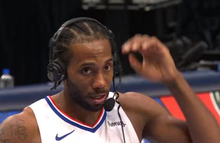 Kawhi erupted with 45 points to send the Series to a Game 7 