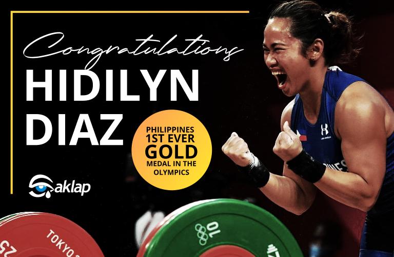 Hidilyn Diaz Bags First ever Gold Medal for the Philippines