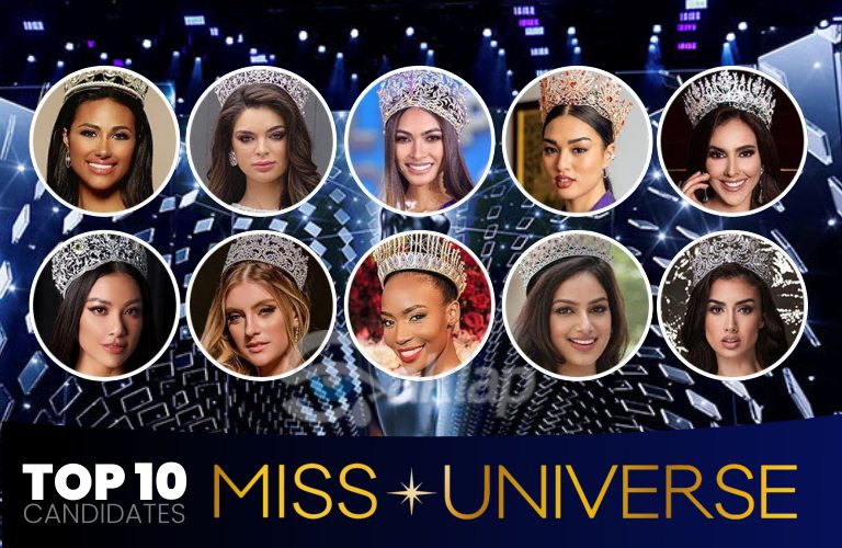Miss Universe 2021 top 10