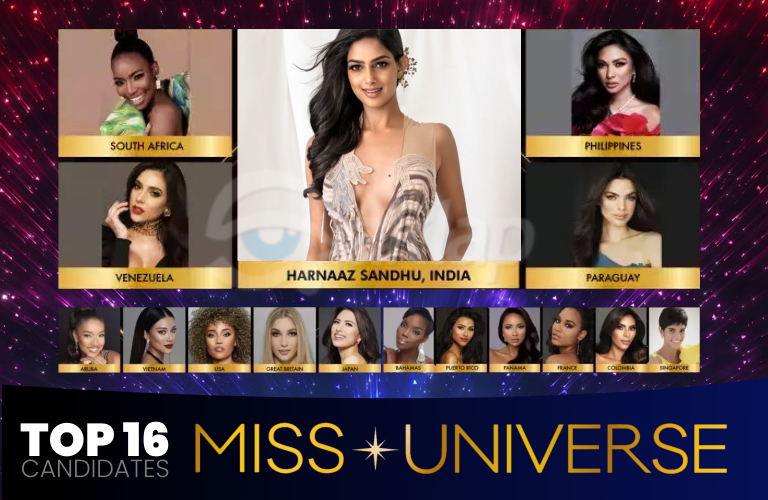 Miss Universe 2021 top 16