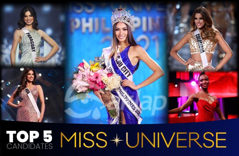 Miss Universe 2021 top 5