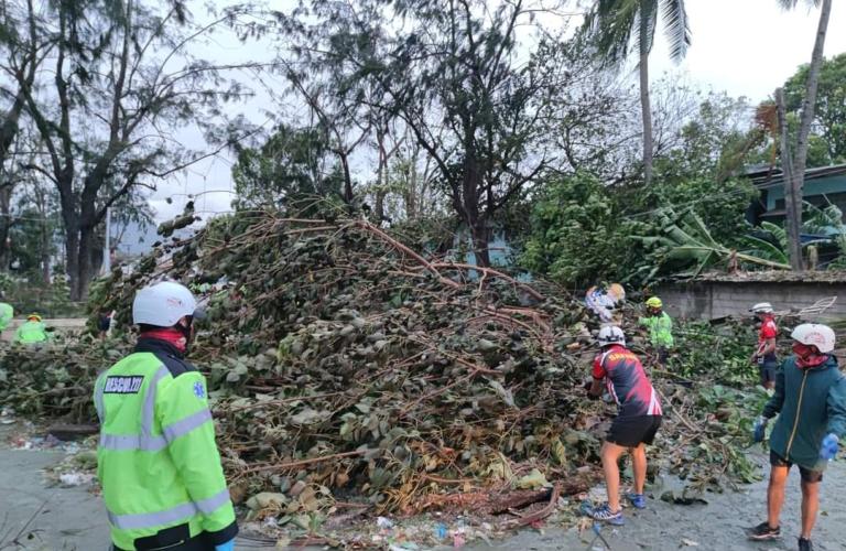 Taken at Danao City, Cebu after Typhoon 'Rai' Odette hit