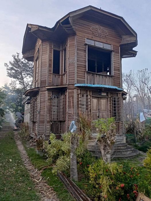 Ancestral House still Stands despite the strong Typhoon 