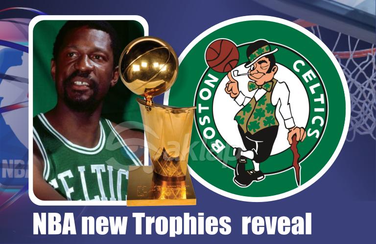 The NBA new look trophies for 2021-2022 season revealed