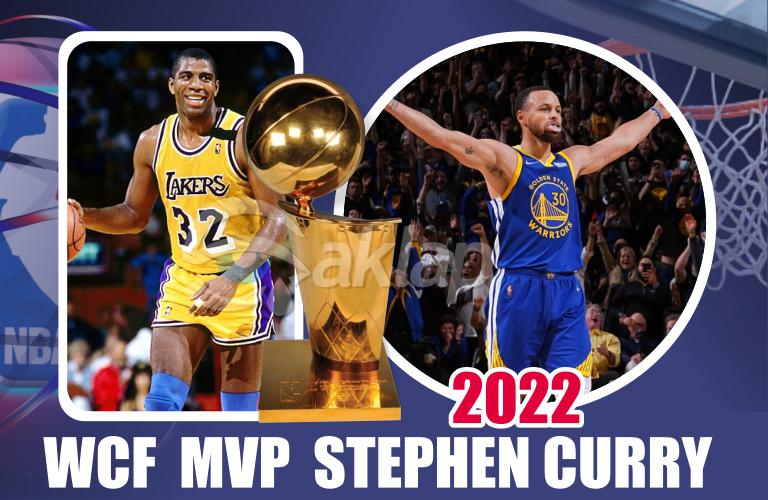 Warriors is the Western Conference Champions 2021-2022 season as Curry wins first Conference Finals MVP