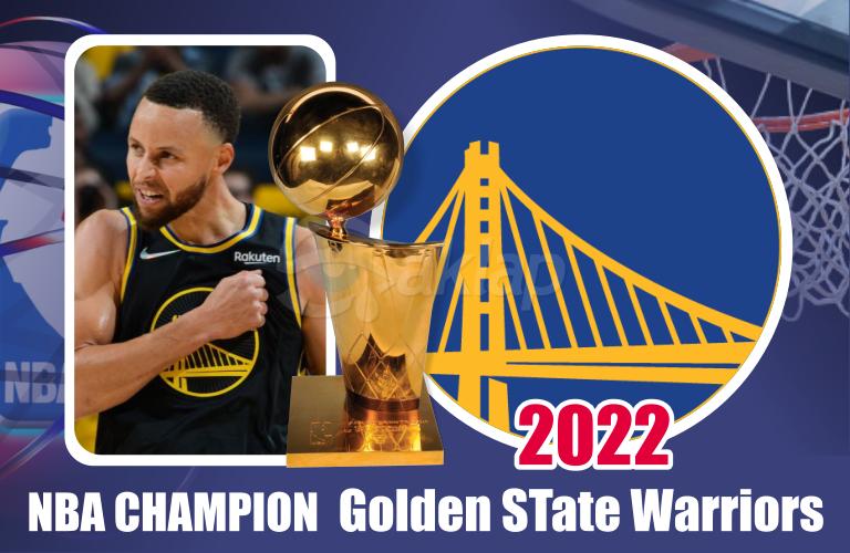 Golden State Warriors reign as NBA 2021-2022 Champion as Curry bag his First Finals MVP