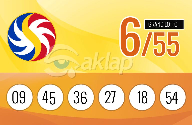 433 Lucky Bettors will split 236 Million Pesos  Grand Lotto 6/55 Jackpot