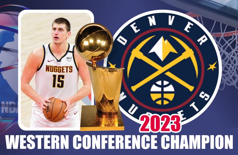 Nikola Jokić Wins his First Conference Finals MVP as Denver Nuggets clinched their first Conference title