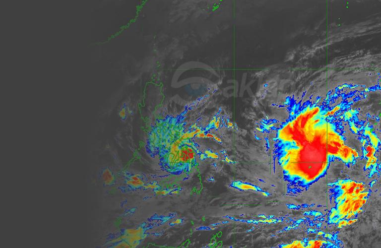 Super Typhoon Betty is  leaving in Philippine Territory