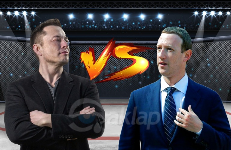 Mark Zuckerberg and Elon Musk agreed to a cage fight