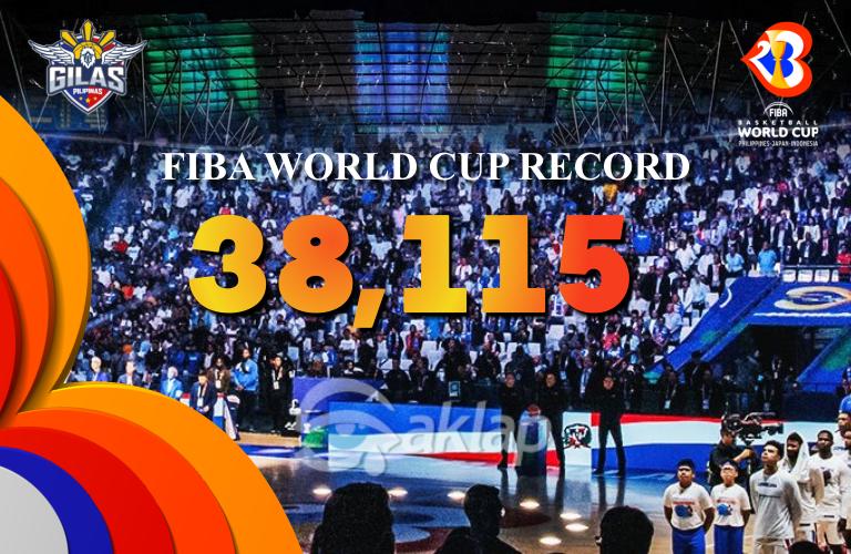 Philippines set a New Record in Fiba World  Cup