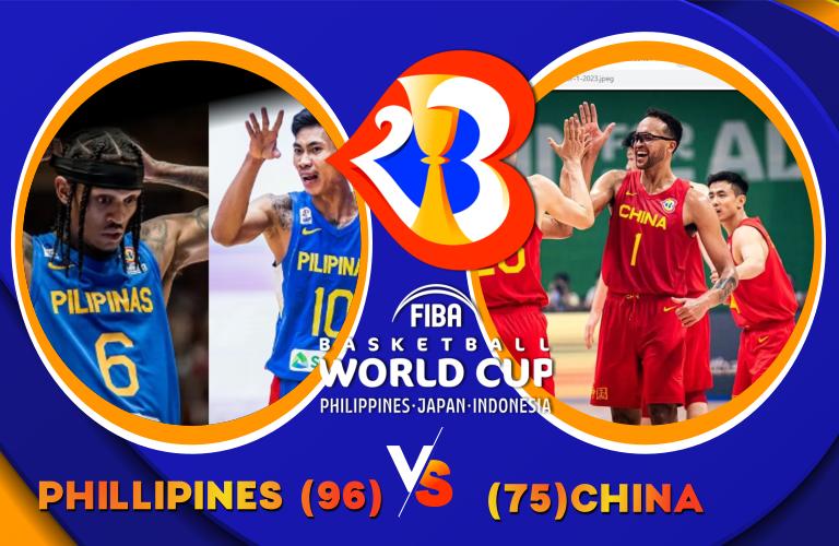 Jordan Clarkson's 34-Point Performance Lifts The Philippines to a victory in Fiba World Cup