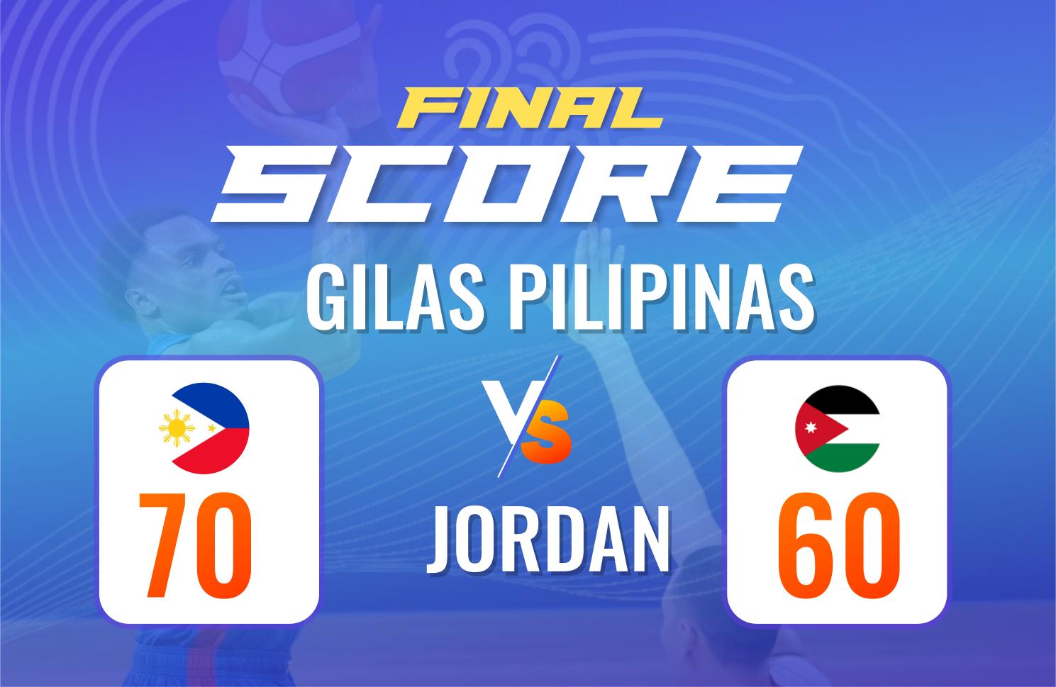 Gilas Pilipinas get First Gold Medal in Men's Basketball since 1962