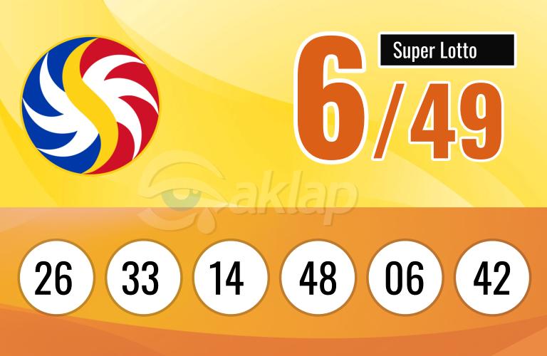 Lone bettor takes home a whopping ₱640 million in 6/49 Super Lotto
