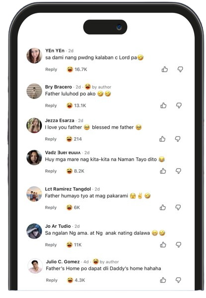 A priest from Diocese of Tagum is trending online with his handsome looks.